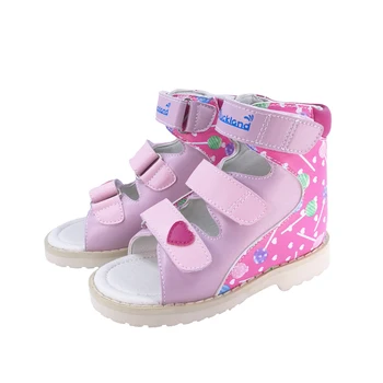 Çocuk Sandalet Yaz Kızlar Ortopedik Ayakkabı Bahar Sevimli Karışık Renk AFO Ayak Bileği Brace Ayakkabı Çocuklar Yürümeye Başlayan Çocuklar İçin