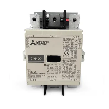 Orijinal otantik AC kontaktör S-N400 AC110V 220 V 380 V
