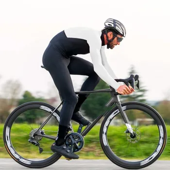 2023 zootekoı Bisiklet Likra Skinsuit Uzun Kollu / Pantolon Tek Parça Speedsuit Bisiklet Jersey Takım Elbise Mono Ciclismo İnvierno Tulum
