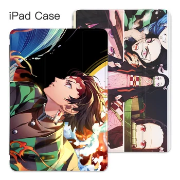 Anime iblis avcısı iPad 8th Nesil Kapak Hava 4 Pro 11 2020 Mini 5 10.2 7th Coque 6th 5th Pro 10.5 Hava 2 Kapak