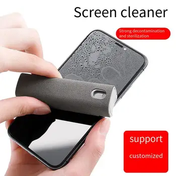 Taşınabilir ekran temizleme artefakt Entegre sıvı kristal temizleyici sprey paketi cep tablet telefon bilgisayar