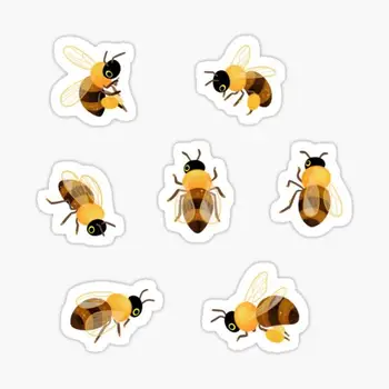 Bal arıları Sticker Dizüstü Dekor Yatak Odası Araba Sevimli Karikatür Sanat Moda Kamu Bavul