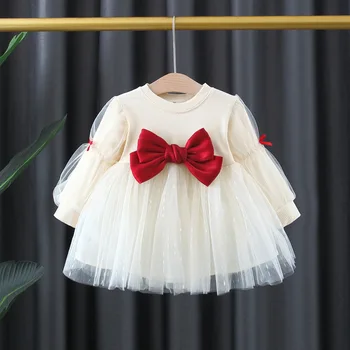 Çocuklar Kızlar için Elbiseler Giysileri Toddler Kız Elbise Prenses Elbise Kız Kore Bebek Giysileri Bebek Kız Elbise Bebek